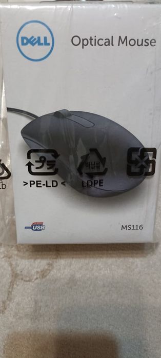 Оригинальная мышь Dell MS116