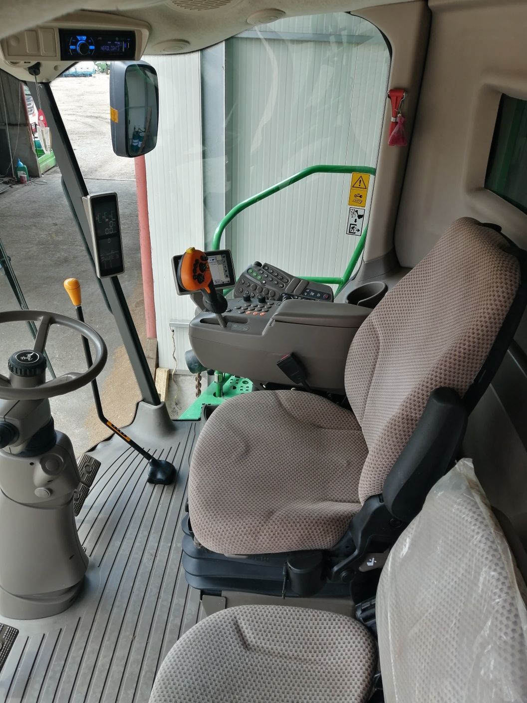 John deere W 540 2014