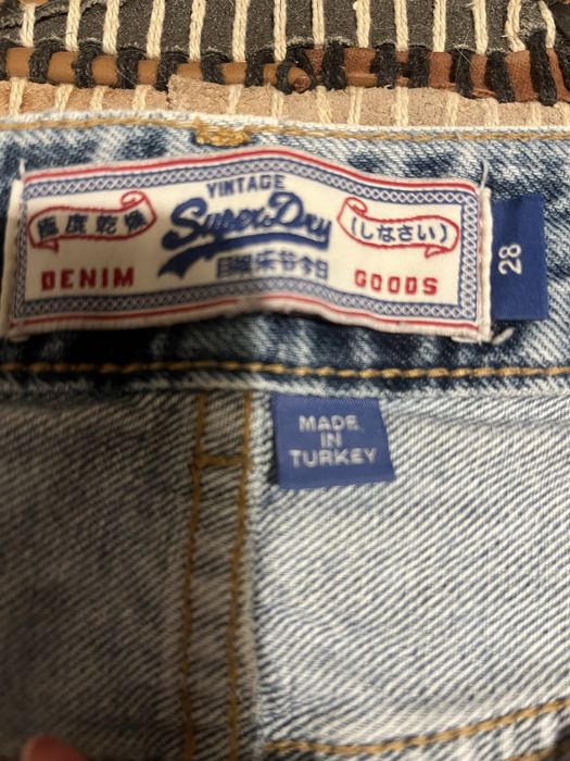 Мини пола Superdry