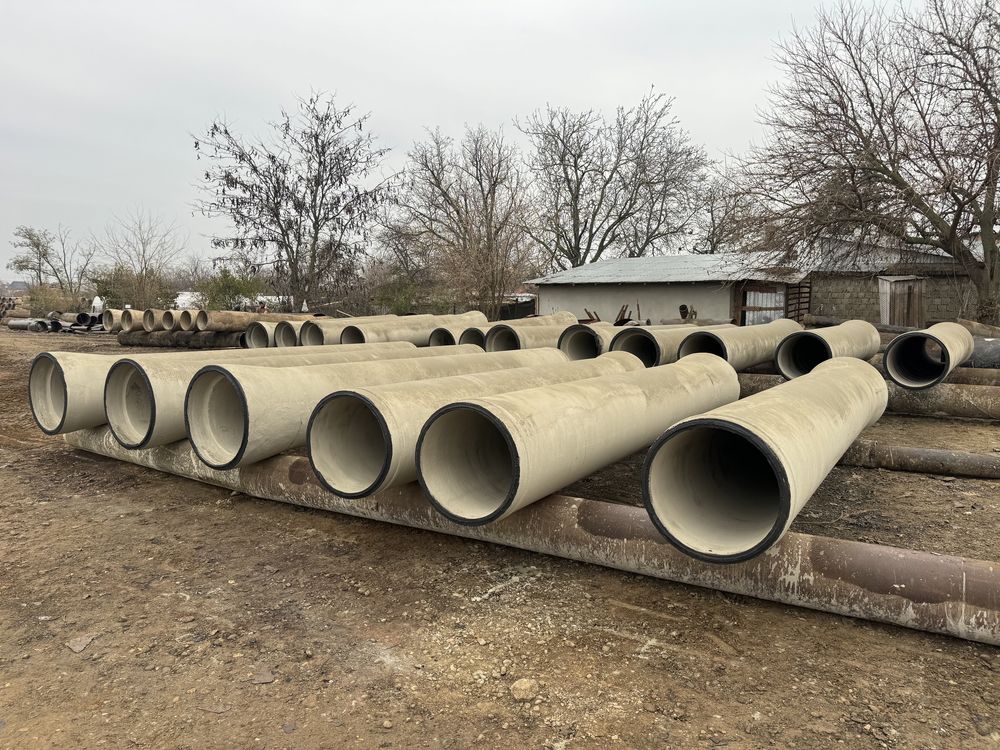 Tuburi beton armat si azbociment stoc