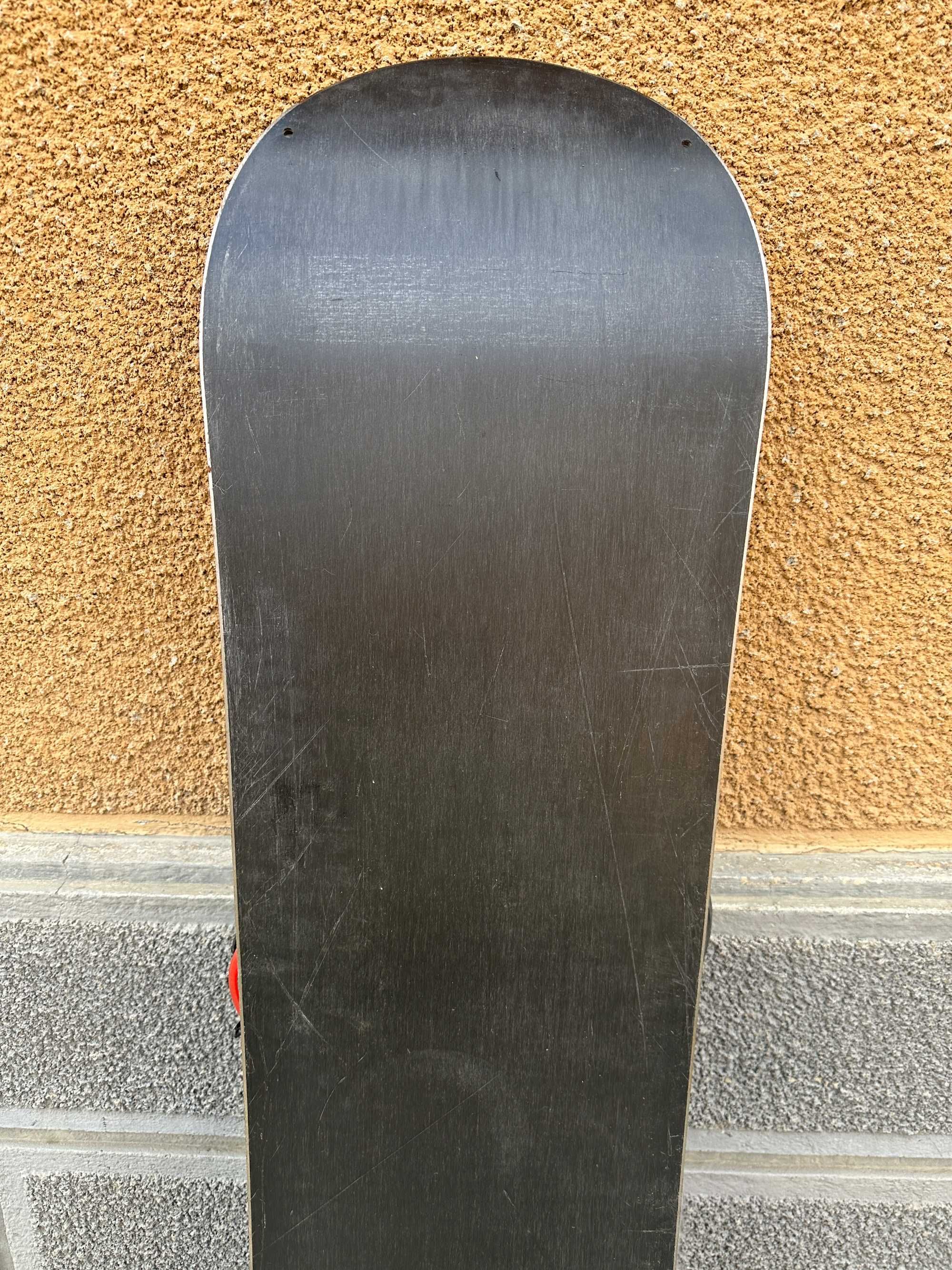 placa snowboard nidecker access L158cm