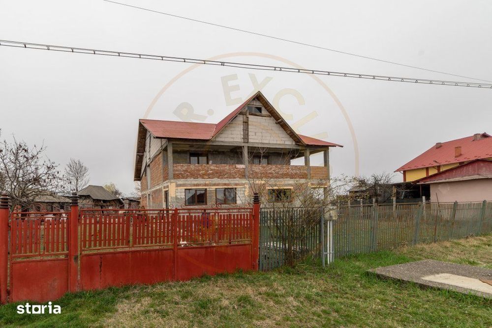 0% Comision !  Casa P + 1 + teren 1000 mp - in comuna Fagetelu