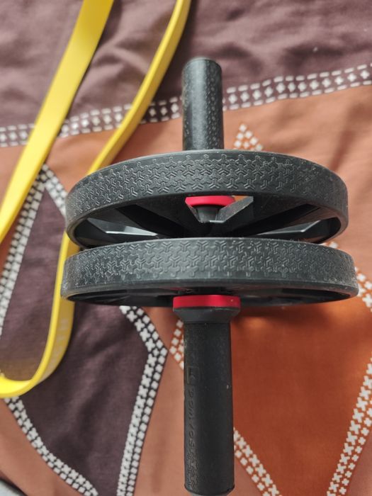 Roata abdominala si coarda exercitii