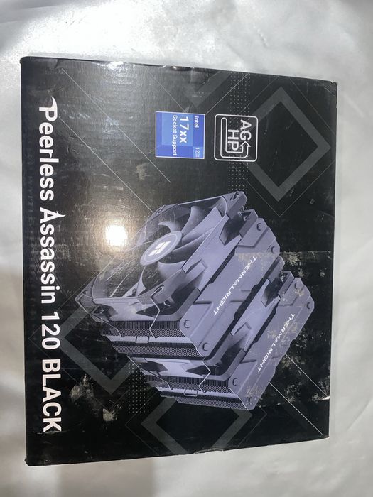 Cooler CPU Thermalright Peerless Assassin 120 alb /negut