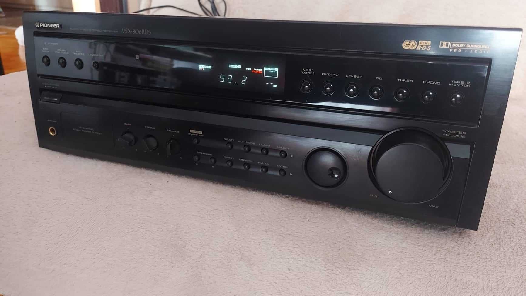 Pioneer VSX-806RDS Stereo Receiver