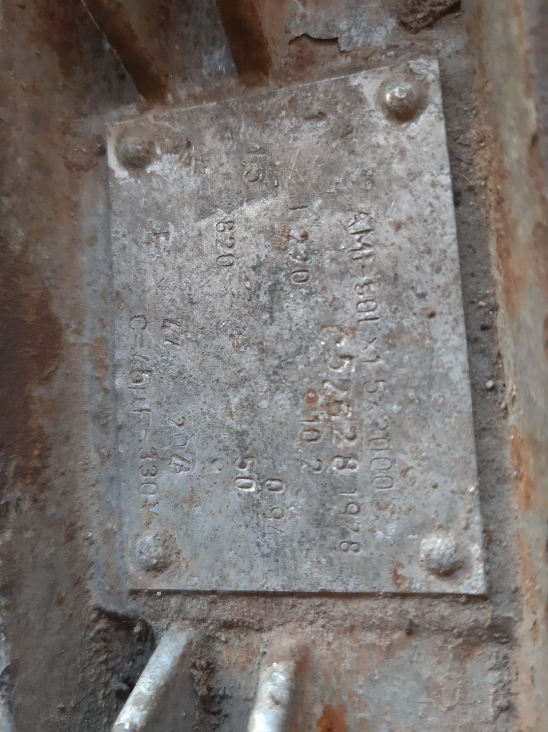Moara romaneasca 1,5kw menghina aparat de sudura
