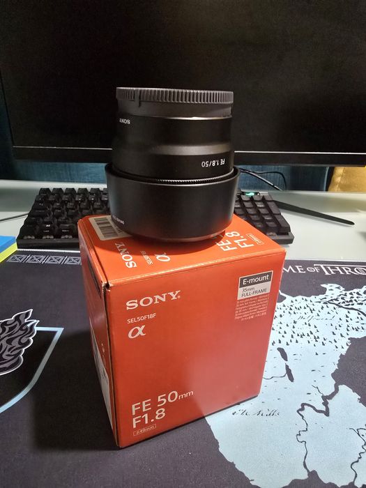 Obiectiv Sony 50mm F1.8 - E mount