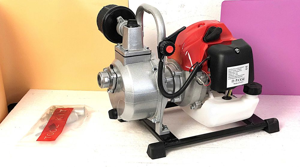 Motopompa Apa 1” Motor 2T Puternica si Compacta