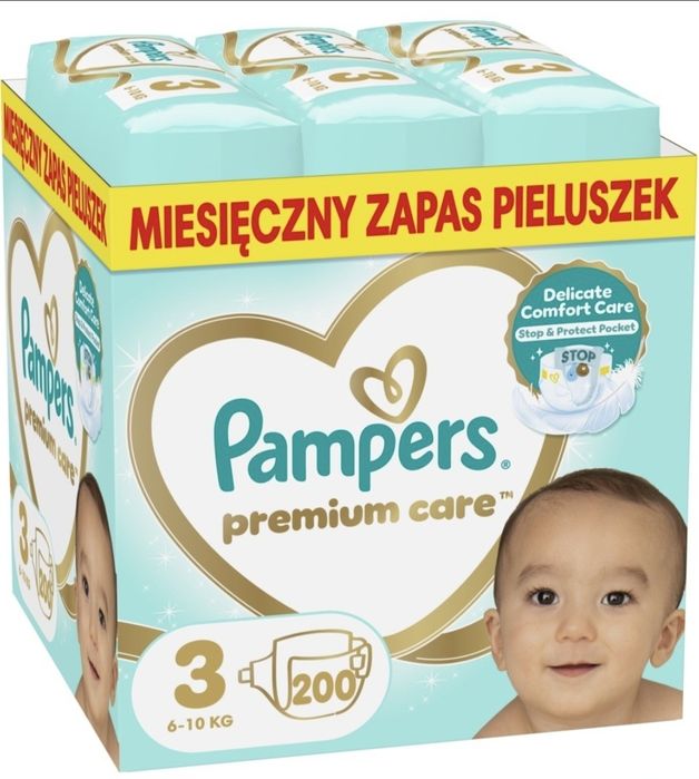 Памперси premium care