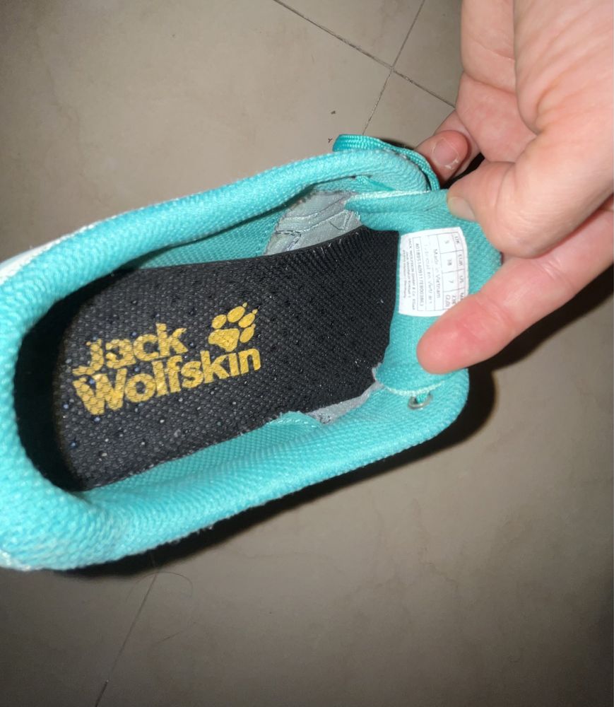 Маратонки Jack Wolfskin