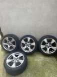 Jante originale BMW r17 + anvelope vara in stare buna