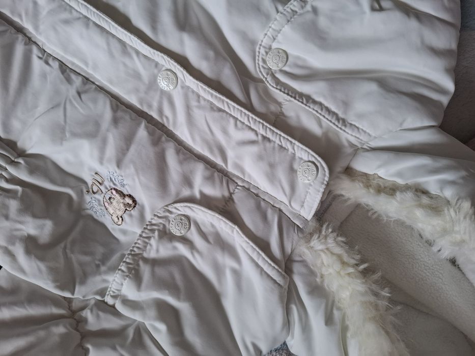 Ескимос, зимен гащеризон на baby GAP и mayoral