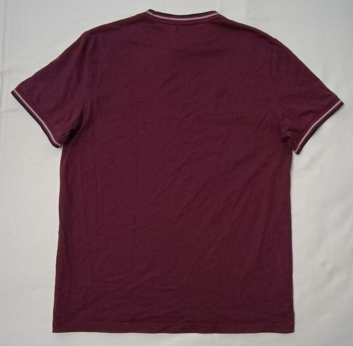 Fred Perry Shirt оригинална тениска M памучна фланелка