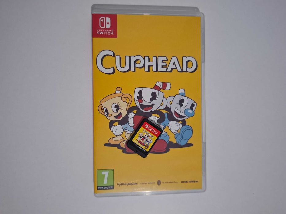 Игра Cuphead за Nintendo Switch