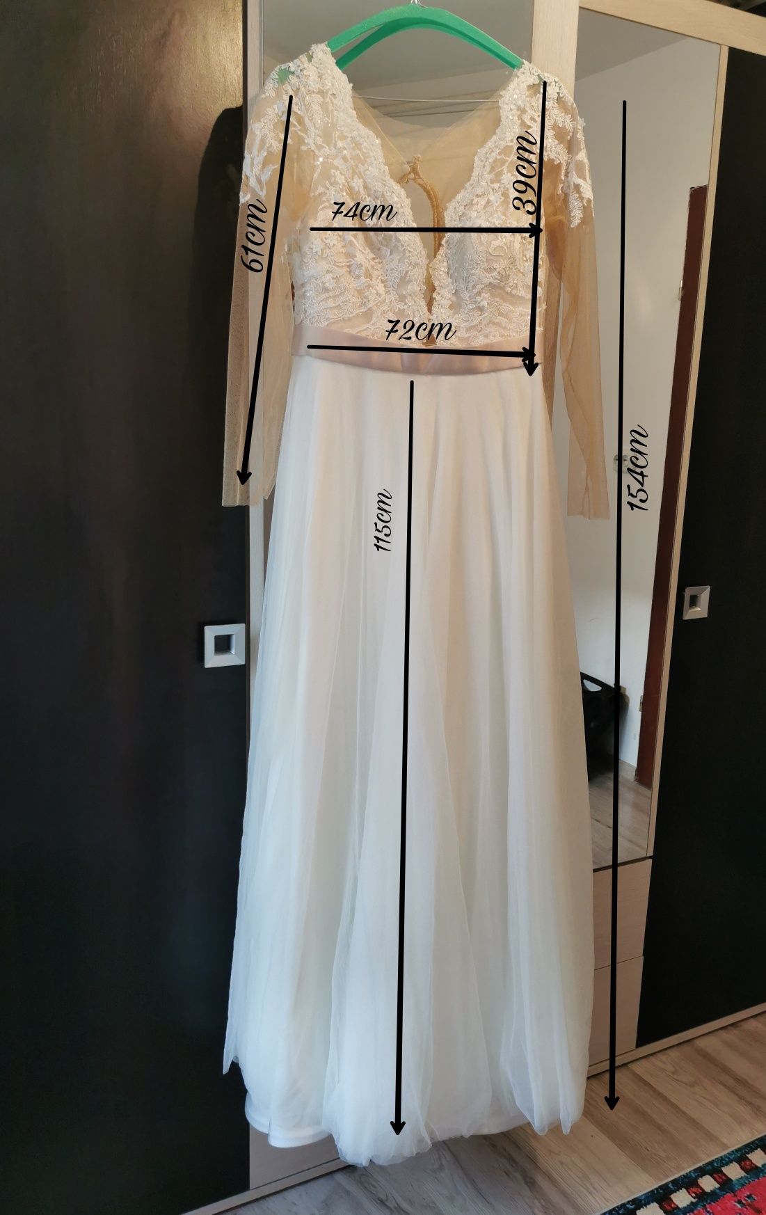 Rochie de mireasă Nava Bride