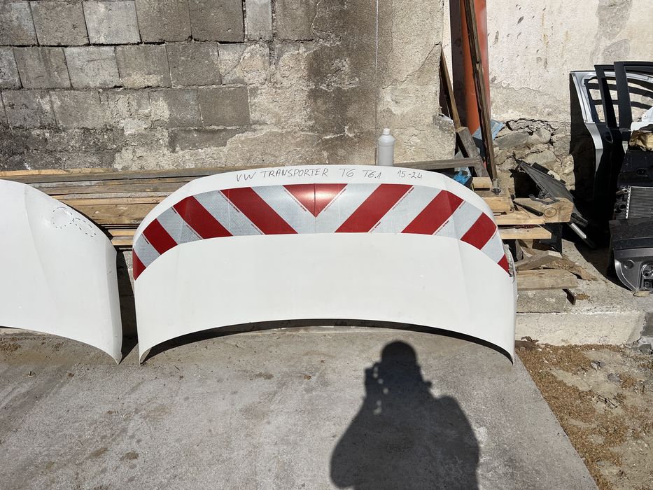 Vw Transporter T6 T6.1 15-24 преден капак 2бр