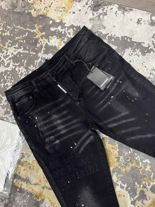 Blugi DSQUARED-Poze reale 100% Calitate superioara