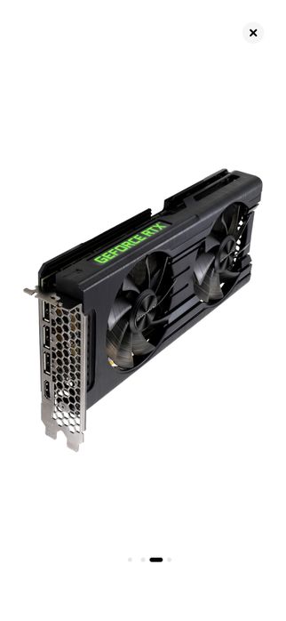Placa video Gainward GeForce® RTX™ 3060 Ghost, 12GB GDDR6, 192-bit