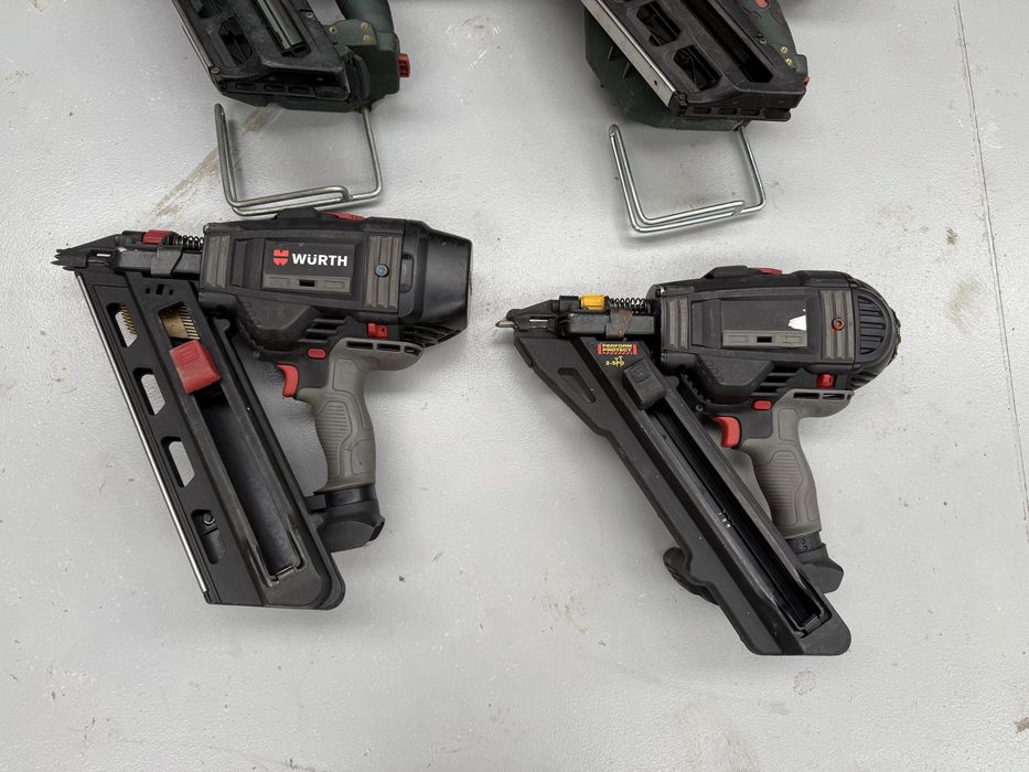 Pistol cuie metabo hitachi wurth 18v