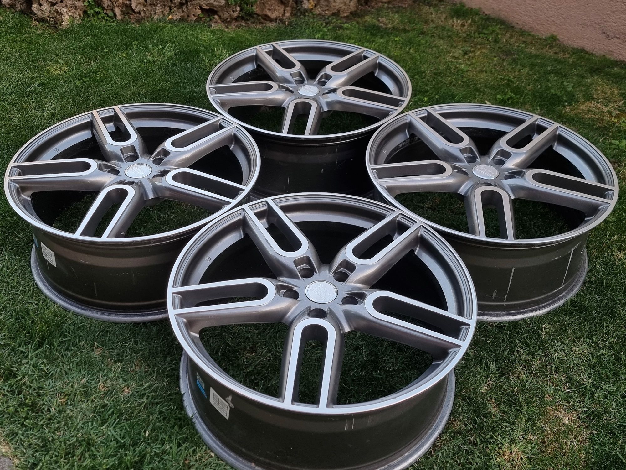 20" джанти Audi 5×112 8J ET40 Ф66.6 A4 A5 A6 A7 A8 Q3 Q4 Q5 Q7