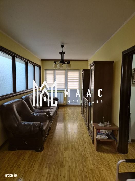 Apartament 3 camere| 60.91 mp | Zona Nord | Centrala Termica |