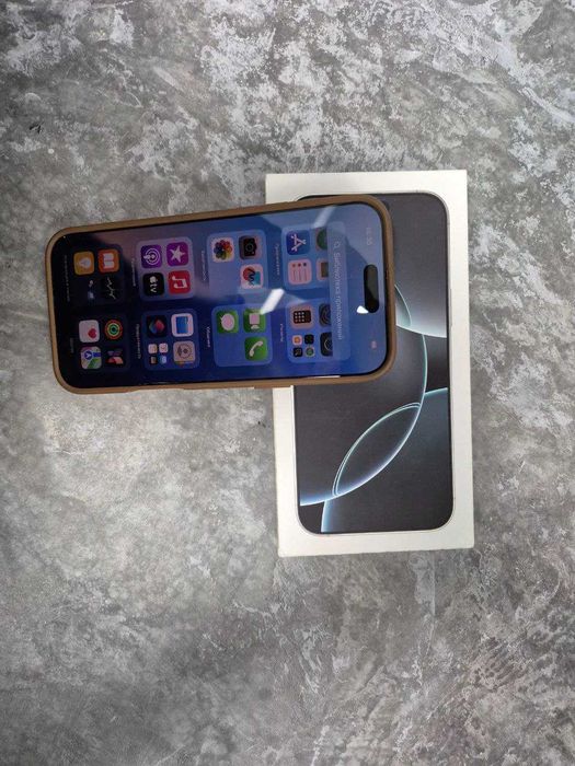 Apple IPhone 16 Pro Max,256 Gb (Иманова, 41, н.п.3) лот 775349