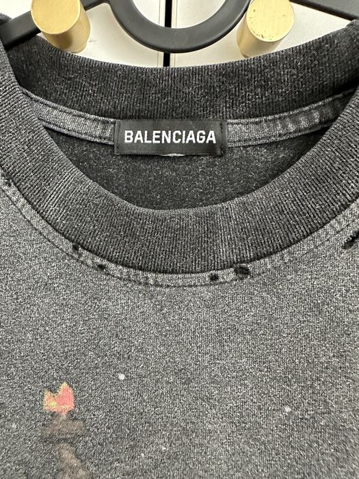 Tricou Balenciaga
