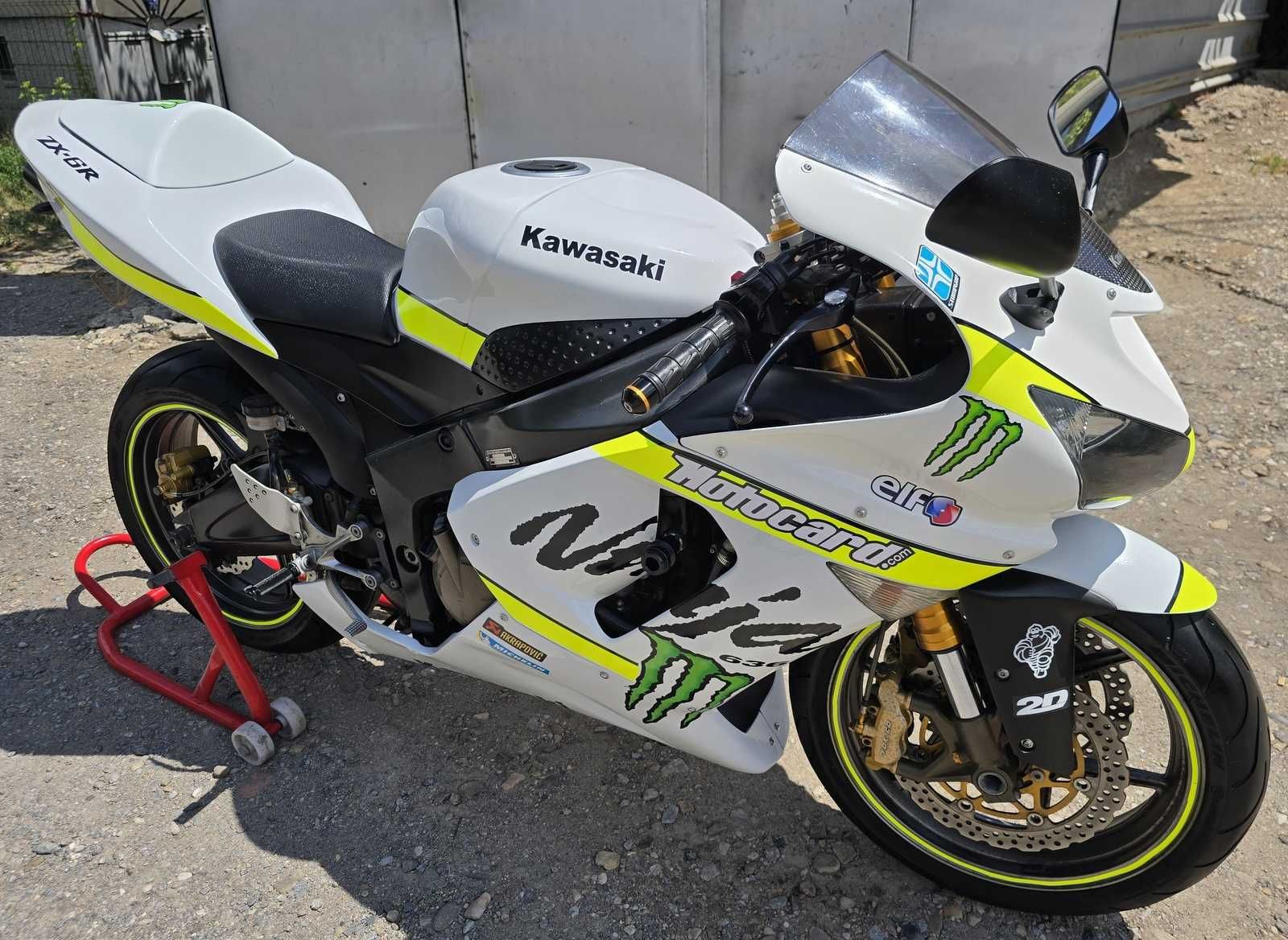 Kawasaki Zxr 636 Ninja НОВ ВНОС!
