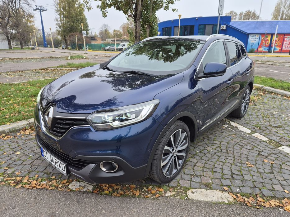 Renault Kadjar , 2016 , 1.5 diesel-110cp , automat ,  full led vision