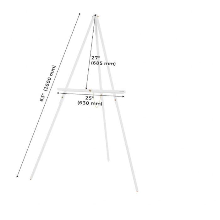 Дървен статив 160см