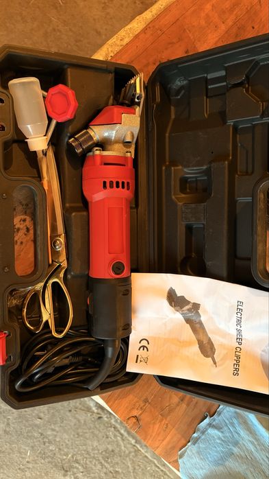 Қой қырқуға машинка