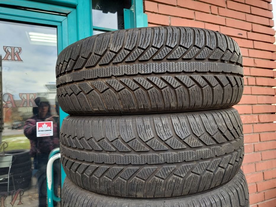 Продавам 4 бр. Зимни гуми 205/60/16 Semperit
