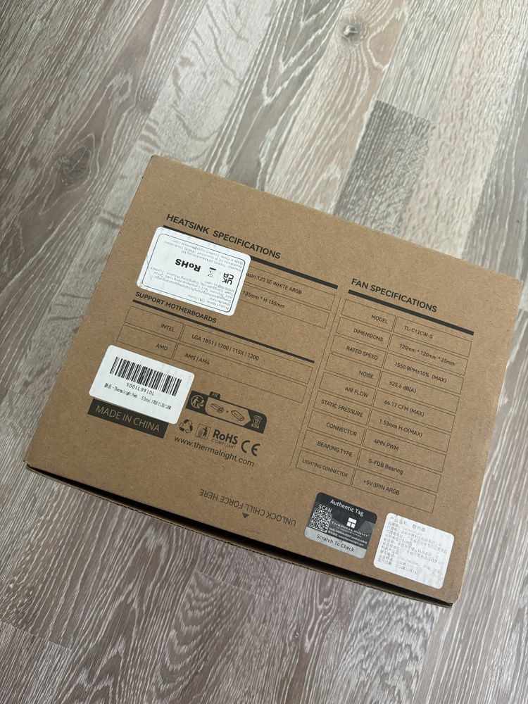 Peerless Assassin 120 SE WHITE ARGB