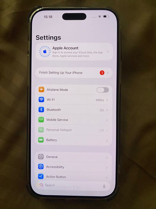iPhone 16 pro Max  100 %батерия,  без забележка, като нов е !
