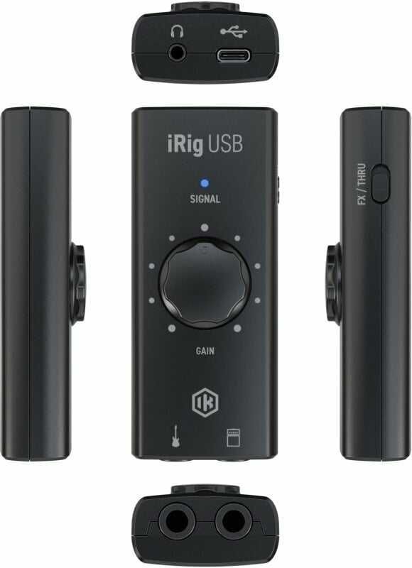IK Multimedia iRig USB USB аудио интерфейс