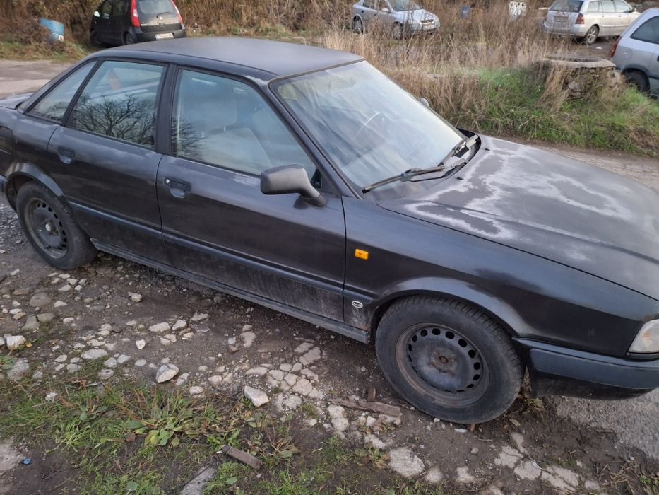 Ауди 80 б4 2,0 115кс. Audi 80 b4 2.0 115hp. Продава се на части.
