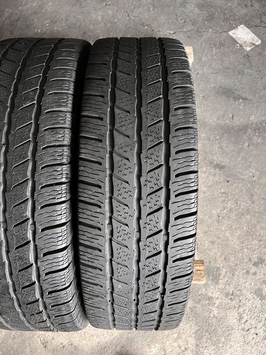 2 anvelope iarna 205/75/16 C , Continental , DOT 2023 !