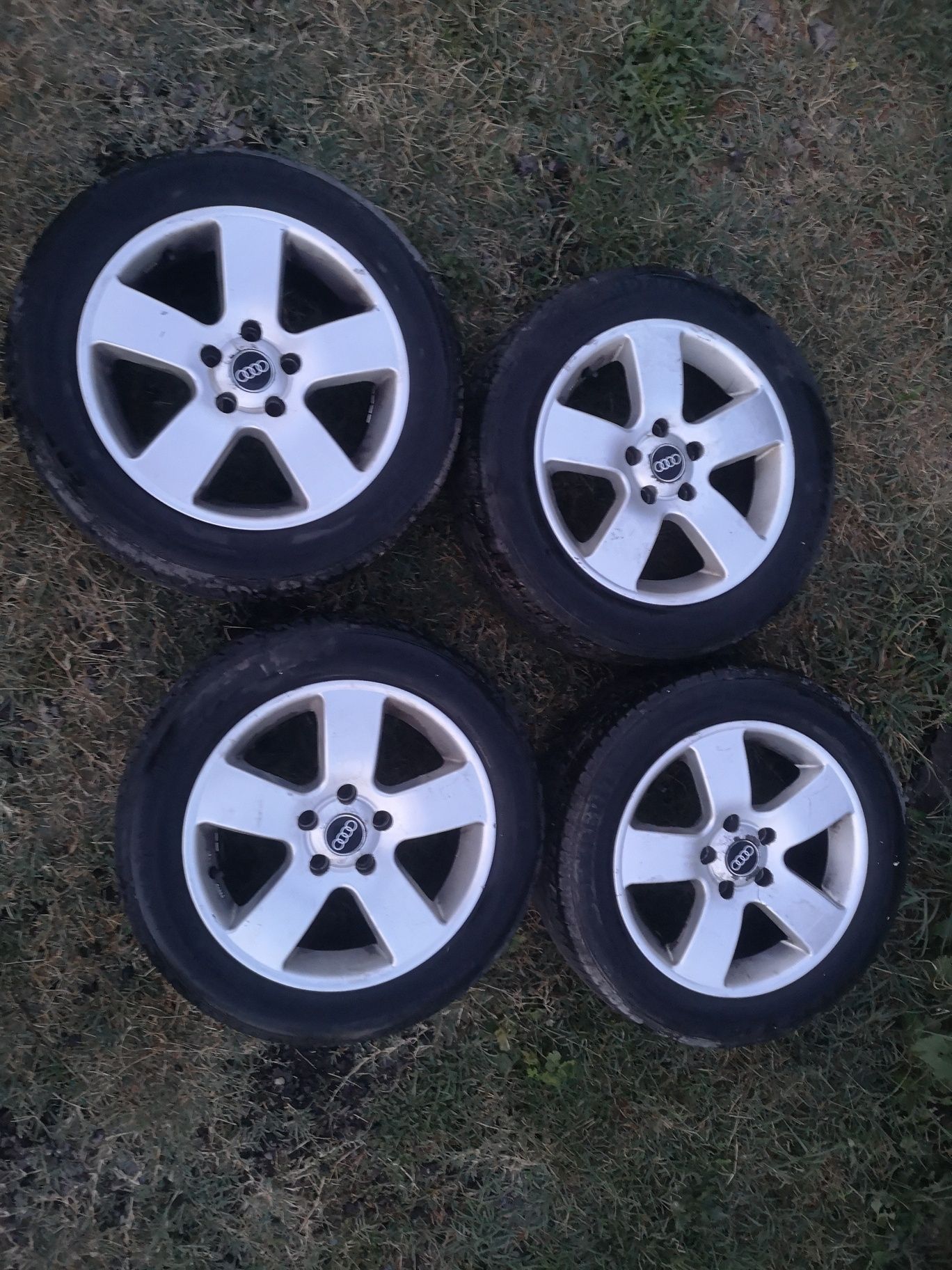 Set 4 jante aliaj VW Audi Skoda 5x112 r16 7j et38 import Germania