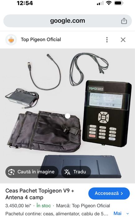 Ceas v9 folosit 3luni cu trapa de 4 campuri in garantie 1 an si 8 luni