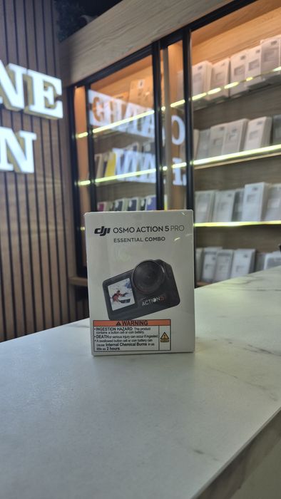 Dji Osmo Action 5 Pro Essential Combo
