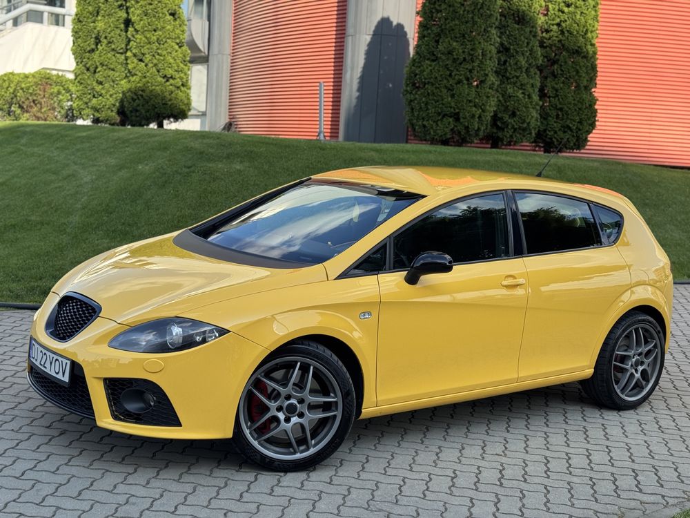 Vând Seat Leon Cupra 2.0 TFSI 240 CP | 2007