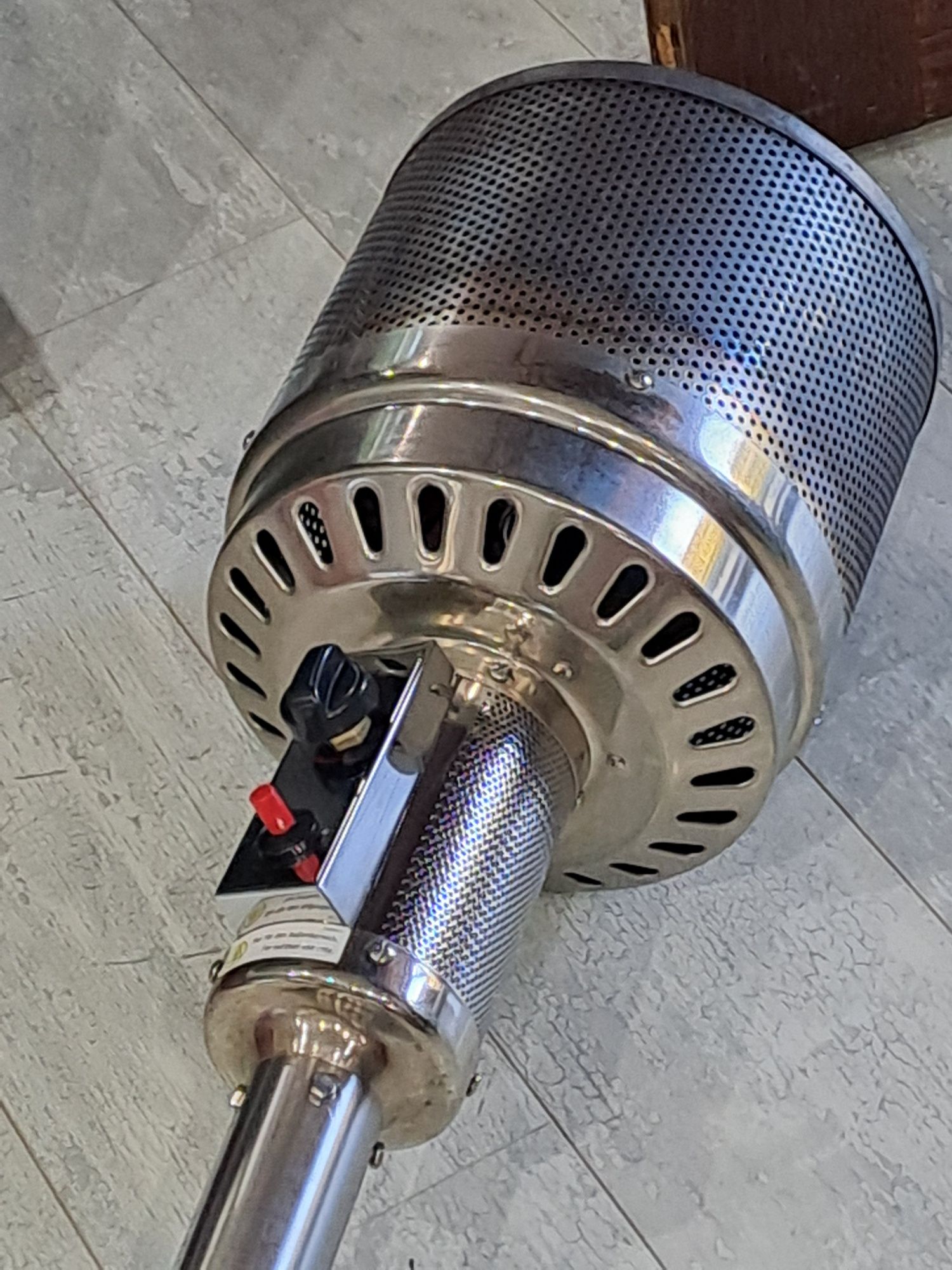 Газова гъба 13kw-немска
