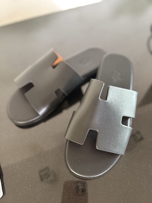 Hermes мъжки чехли 41,42,43