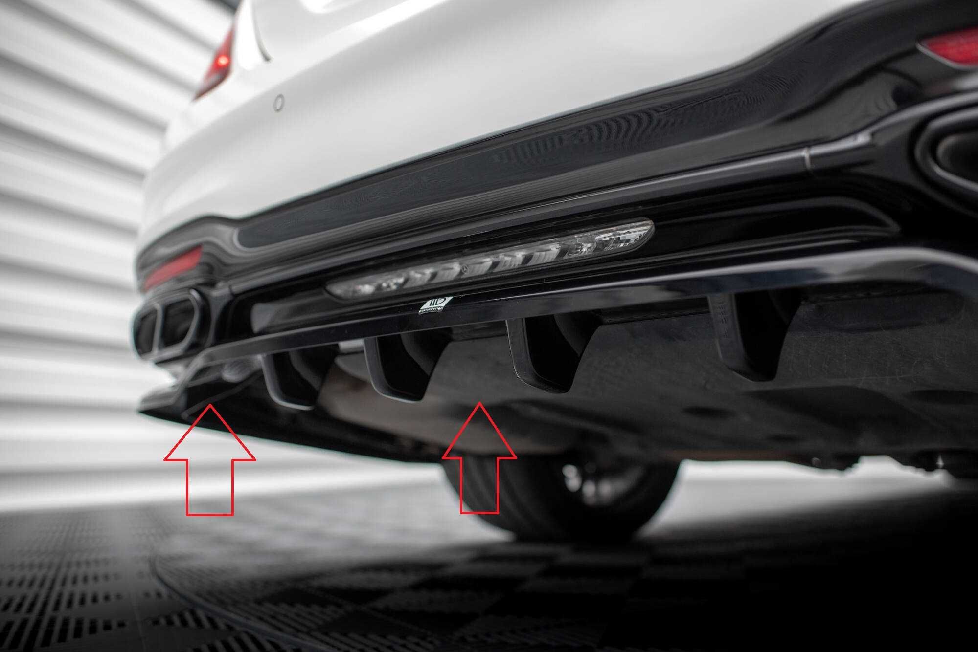 Pachet Body kit tuning Mercedes S Class W222 AMG-Line 2017-2020 v5