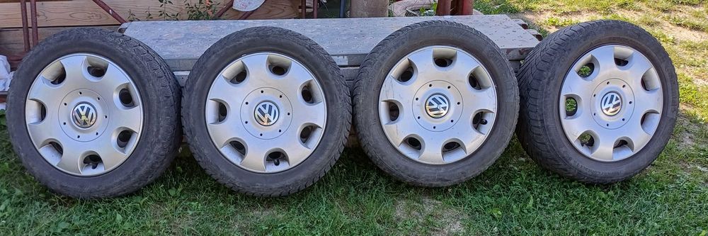 De vânzare jante+cauciucuri+capace Wv