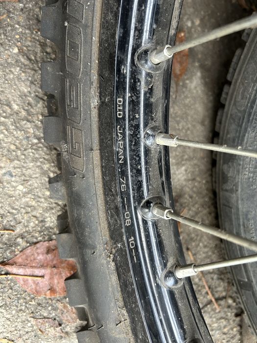 Предна капла за хонда црф перфектно състояние