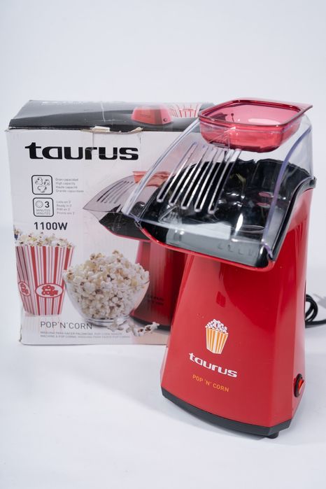 Машина за пуканки Taurus pop n’corn