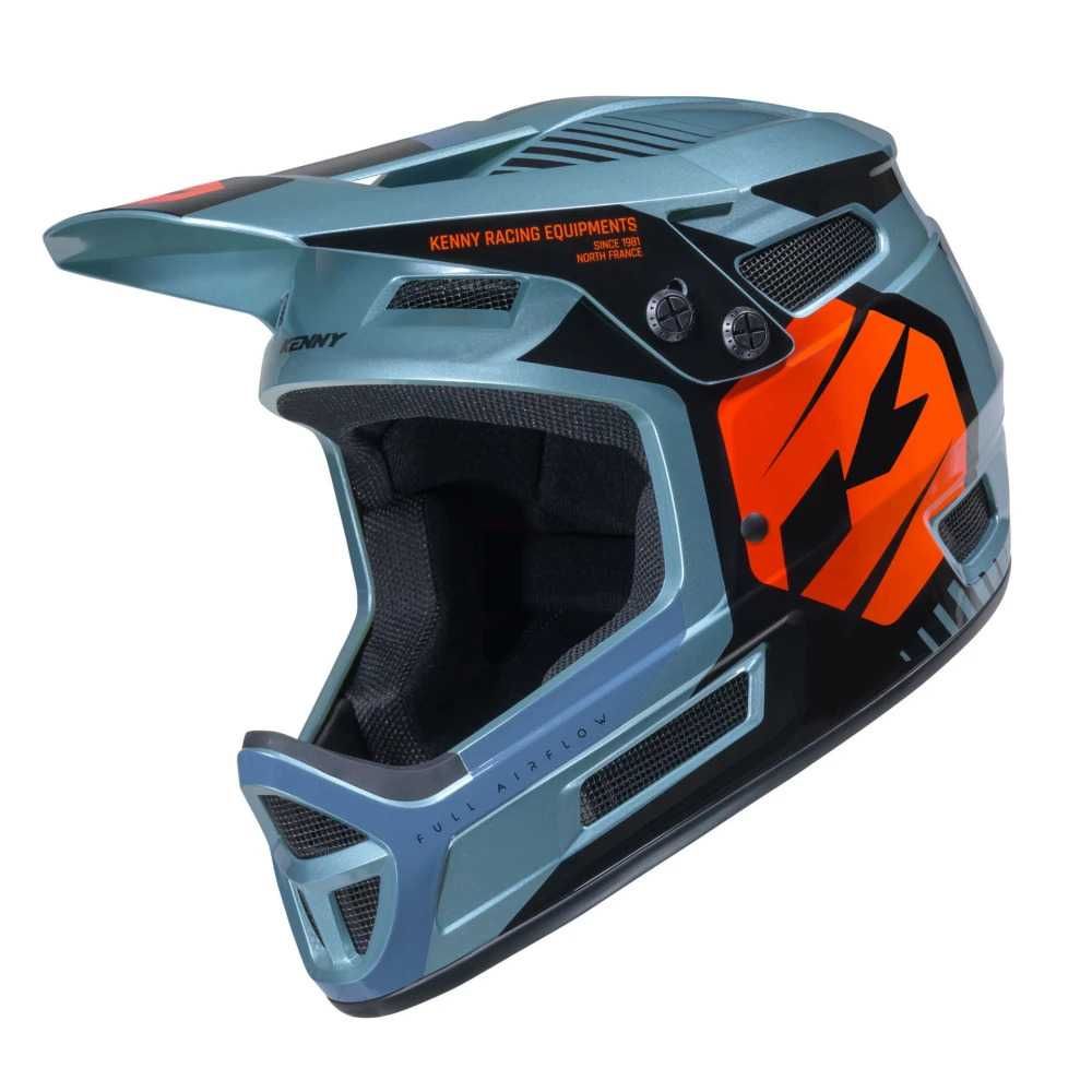 Кросова каска KENNY ELITE 2026 Full Face, EN Сертифицирана, ФРАНЦИЯ