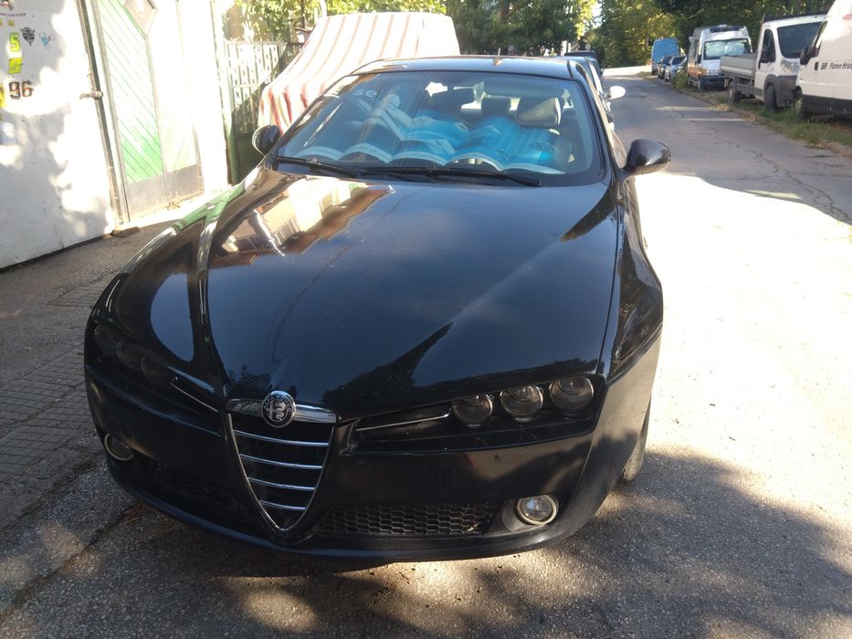 Алфа 159 на части
