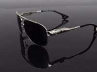 Ochelari de soare Chrome Hearts Buek Silver sunglasses